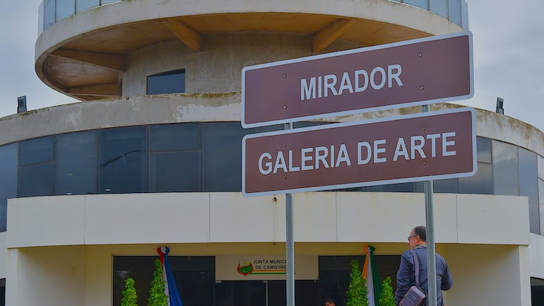 Inauguran primera Galería de Artes Municipal “El Mirador” en Cambyretá