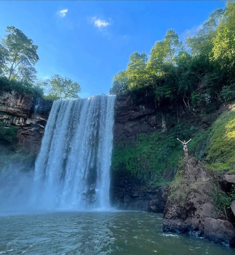 Capitán Bado: tres saltos espectaculares para visitar durante el fin de semana largo