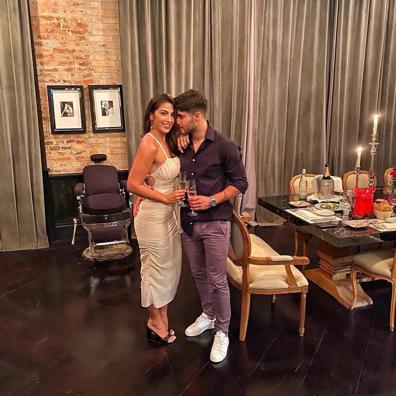 Otra fotografía que compartió anoche Tito Torres recordando a su esposa Vita Aranda. (Instagram/Iván Torres)