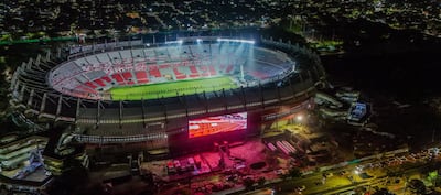 Los trabajos de ampliación y modernización del estadio Metropolitano de Barranquilla avanzan para la final de la Copa Sudamericana 2026.