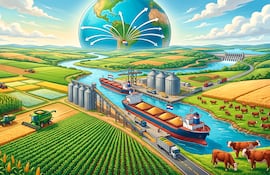 Los productos primarios equivalen al 72,5% de las exportaciones registradas por Paraguay durante el 2025.