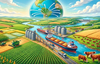 Los productos primarios equivalen al 72,5% de las exportaciones registradas por Paraguay durante el 2025.