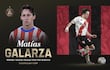 El anuncio oficial de Atlanta United sobre la contratación de Matías Galarza.