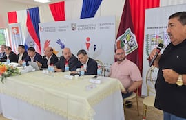 Julio Colman, comunicador y propietario de radio de Canindeyú reclamó a directivos de la Conatel la falta de combate contra las radios piratas en Canindeyú