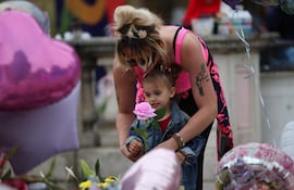 Vigilia en Southport por las víctimas del violento ataque