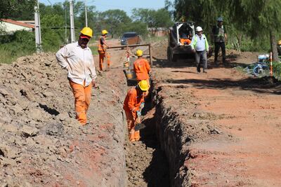 Inician trabajos en el barrio San José de Pilar, en el marco de la construcción de la defensa costera de la fase B.