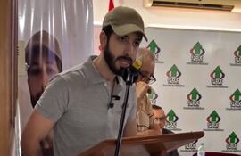 Rodrigo Francisco Franco Arriola.