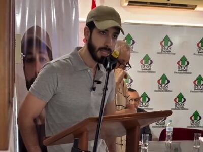 Rodrigo Francisco Franco Arriola.