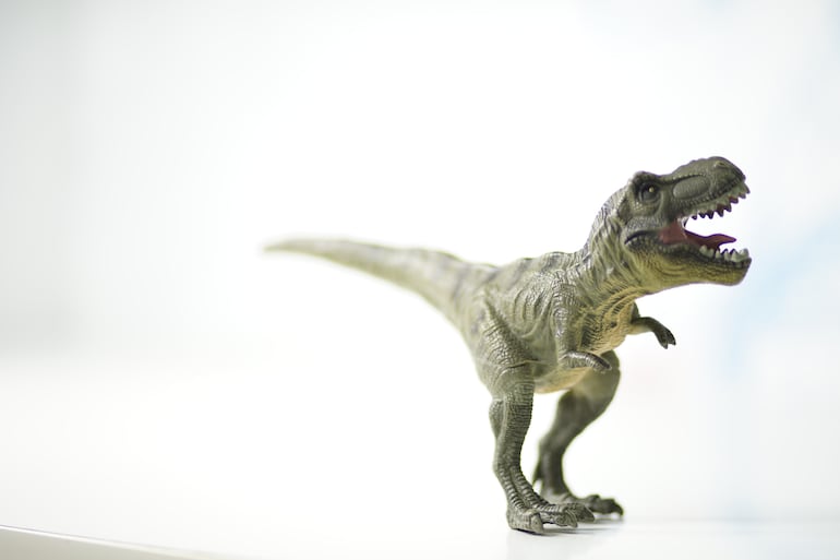 Dinosaurio T-Rex, imagen ilustrativa.