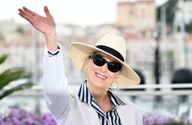 Meryl Streep en el Festival de Cannes del año pasado.
