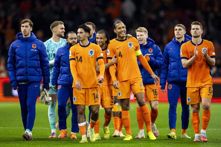 Países Bajos confirmó su clasificación al Mundial FIFA 2026 también con una goelada, por 4-0 sobre Lituania.