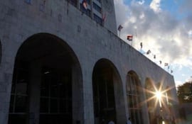 Sede del Palacio de Justicia.