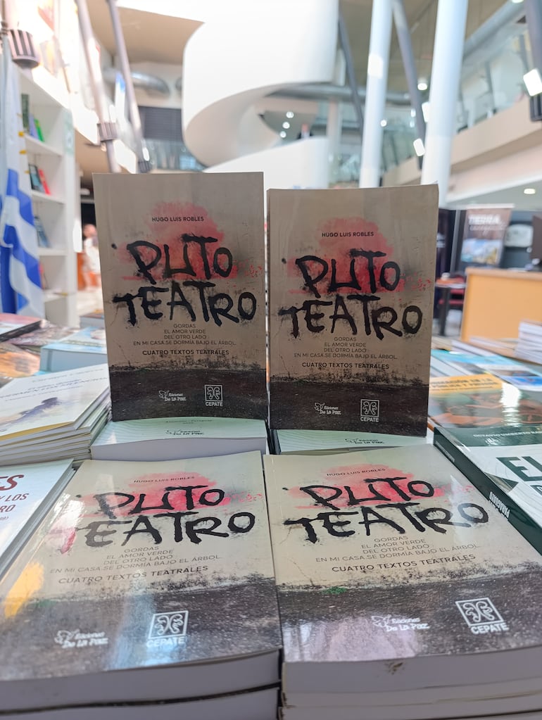 El libro se puede comprar en las diferentes sucursales de Librería de la Paz.