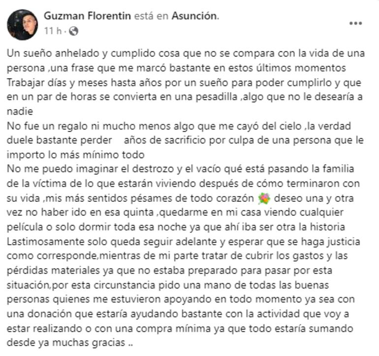 FEMINICIDIO LAMBARÉ
