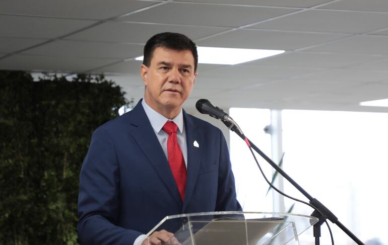 Ing. Ángel Caballero, presidente del Consejo de Administración de la Cooperativa Universitaria.