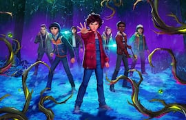 Stranger Things historias del 85 serie