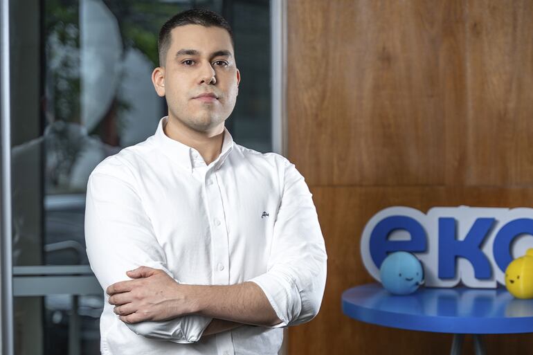 César Cáceres, CTO (Chief Technology Officer) de E-tica SA.