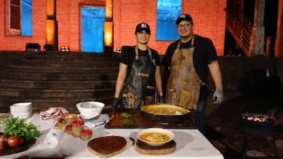 Presentan la 6ta. edición del pira caldo que se realizará en la ciudad de San Antonio el 2 de agosto.