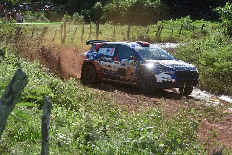 Campeonato Nacional de Rally Paraguari