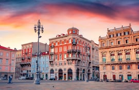 Trieste, Italia.