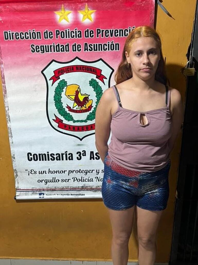 Jessennya Xantal Herrera Zorrilla, capturada por asalto a chofer de Motobolt.