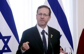 Isaac Herzog, presidente de Israel.