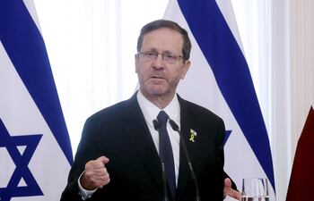 Isaac Herzog, presidente de Israel.