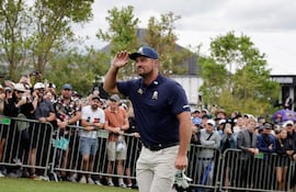 Bryson Dechambeau (32 años), triunfador en el campeonato de Sudáfrica de LIV Golf.