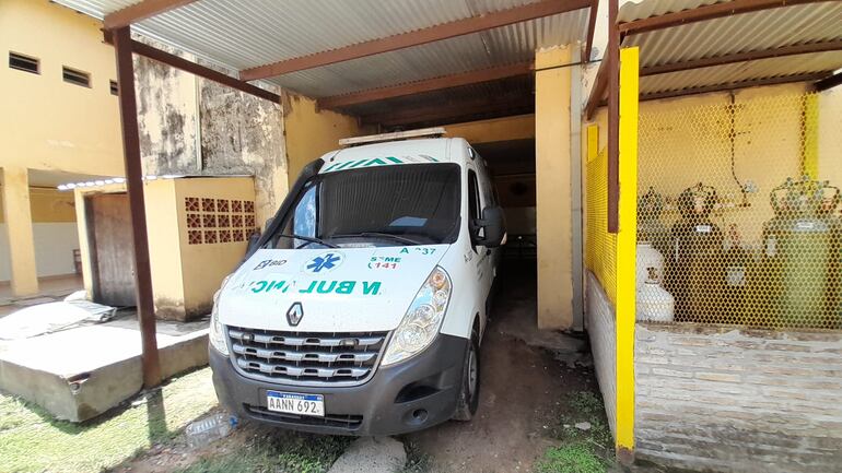Los alberdeños solicitan a la ministra de Salud, María Teresa Barán, la urgente contratación de un chofer para la ambulancia de Alberdi.