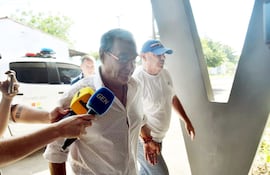 El exgobernador de Central Hugo Javier González cumple condena en la Penitenciaría Industrial “Esperanza”, tras ser sentenciado a 10 años de pena por corrupción.