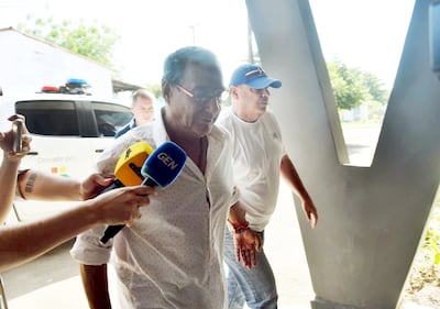 El exgobernador de Central Hugo Javier González cumple condena en la Penitenciaría Industrial “Esperanza”, tras ser sentenciado a 10 años de pena por corrupción.