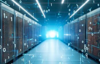Centro de datos, imagen ilustrativa.