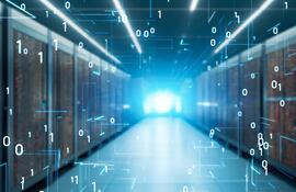 Centro de datos, imagen ilustrativa.