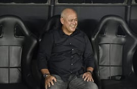 Francisco Arce, entrenador de Libertad.