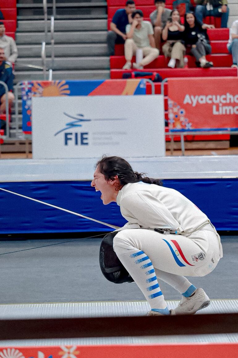 Montse tuvo una gran campaña que la llevó a la final.