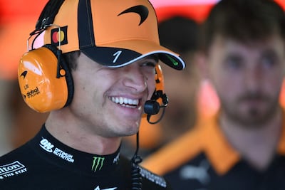 El británico Lando Norris, de 26 años.