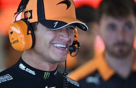 El británico Lando Norris, de 26 años.