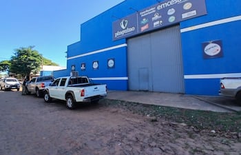 Por segunda vez en dos meses, asaltaron una distribuidora de bebidas en Pedro Juan Caballero.