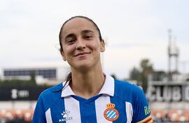 Lice Chamorro, futbolista paraguaya del Espanyol de Barcelona.