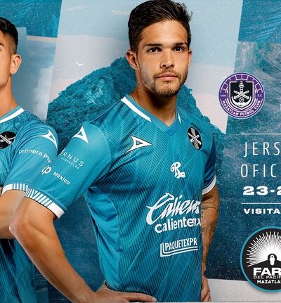 Luis "Totín" Amarilla, futbolista paraguayo del Mazatlán.