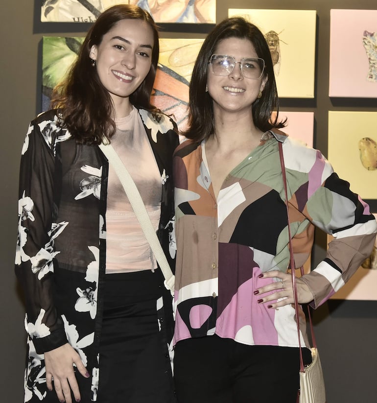 Sol Rocholl y Magalí Cáceres.