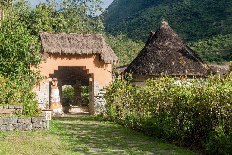 Museo Leymebamba, Perú.
