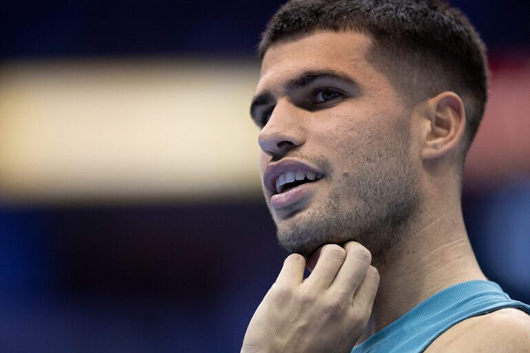 El español Carlitos Alcaraz (21 años) apunta a su tercer título seguido en Indian Wells