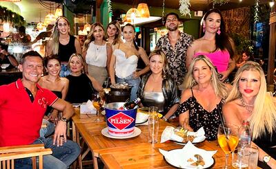 Invitados especiales disfrutaron del lanzamiento.