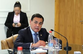 El ministro de Relaciones Exteriores, Rubén Ramírez.