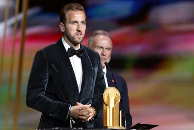 Harry Kane, goleador del Bayern Munich