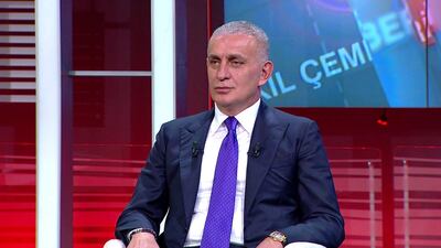 Ibrahim Haciosmanoglu, titular de la TTF.