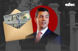 Los sobres del poder