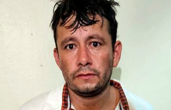 Ángel Vera Benítez, supuesto cabecilla del séxtuple homicidio en Cerro Corá.