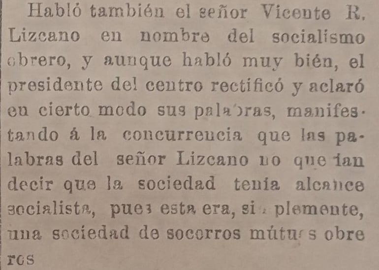 “Centro de Obreros. Aniversario”, La Tarde, 22 de enero de 1906, pp. 4-5.